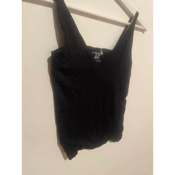 Intimately Free People Black Sleeveless Tank Top Size XS/S - Picture 3 of 4
